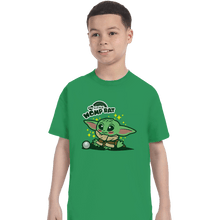 Load image into Gallery viewer, Shirts T-Shirts, Youth / XL / Irish Green My Little Womp Rat
