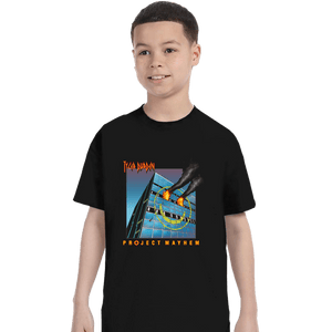 Shirts T-Shirts, Youth / XS / Black Project Mayhem