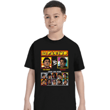 Load image into Gallery viewer, Shirts T-Shirts, Youth / XS / Black Pacino Fighter
