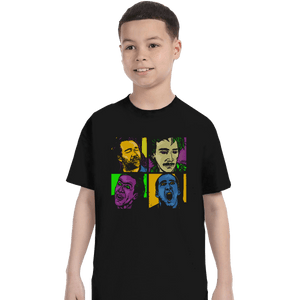 Shirts T-Shirts, Youth / XL / Black Pop Cage