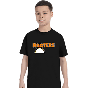 Secret_Shirts T-Shirts, Youth / XS / Black Nooters