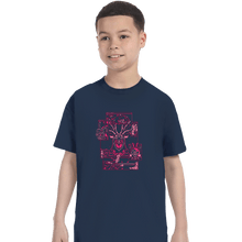 Load image into Gallery viewer, Daily_Deal_Shirts T-Shirts, Youth / XS / Navy Kodama.Exe
