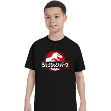 Load image into Gallery viewer, Secret_Shirts T-Shirts, Youth / XS / Black Jurassic Japan
