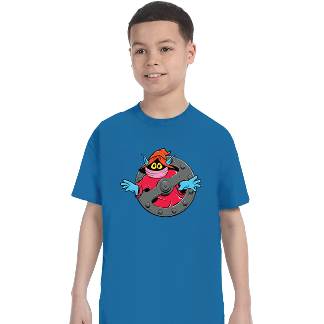 Shirts T-Shirts, Youth / XS / Sapphire Orkobuster
