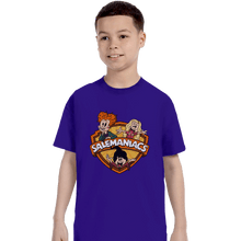 Load image into Gallery viewer, Shirts T-Shirts, Youth / XL / Violet Salemaniacs
