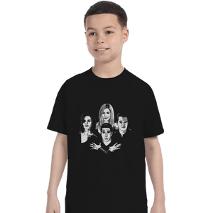 Shirts T-Shirts, Youth / XL / Black Friends Rhapsody