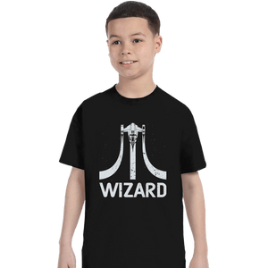 Secret_Shirts T-Shirts, Youth / XS / Black Wizard