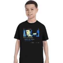 Load image into Gallery viewer, Shirts T-Shirts, Youth / XS / Black Yippie Ki Yay Select

