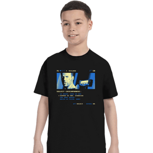 Shirts T-Shirts, Youth / XS / Black Yippie Ki Yay Select