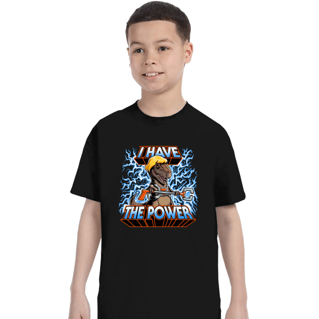 Daily_Deal_Shirts T-Shirts, Youth / XS / Black He-Rex