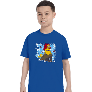 Shirts T-Shirts, Youth / XS / Royal Blue The Little Beerman