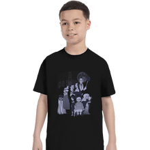 Load image into Gallery viewer, Shirts T-Shirts, Youth / XL / Black Family Portrait

