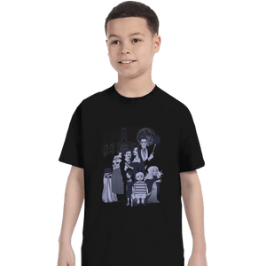 Shirts T-Shirts, Youth / XL / Black Family Portrait