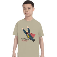 Load image into Gallery viewer, Secret_Shirts T-Shirts, Youth / XS / Sand Murray Is My Hero
