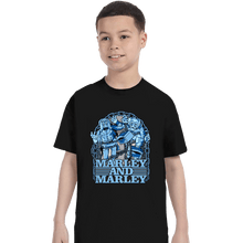 Load image into Gallery viewer, Daily_Deal_Shirts T-Shirts, Youth / XS / Black Marley And Marley

