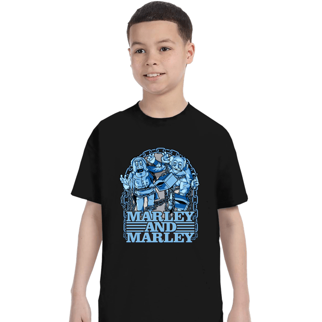 Daily_Deal_Shirts T-Shirts, Youth / XS / Black Marley And Marley