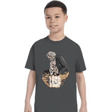 Load image into Gallery viewer, Shirts T-Shirts, Youth / XS / Charcoal Long Long Time
