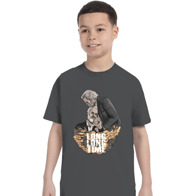 Shirts T-Shirts, Youth / XS / Charcoal Long Long Time