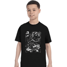 Load image into Gallery viewer, Daily_Deal_Shirts T-Shirts, Youth / XS / Black Real Busters
