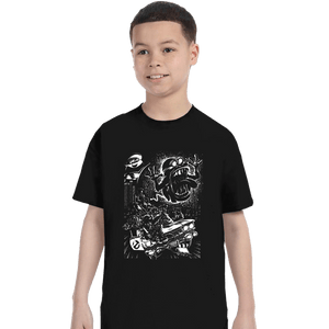 Daily_Deal_Shirts T-Shirts, Youth / XS / Black Real Busters