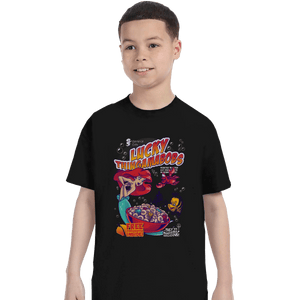 Shirts T-Shirts, Youth / XL / Black Lucky Thingamabobs