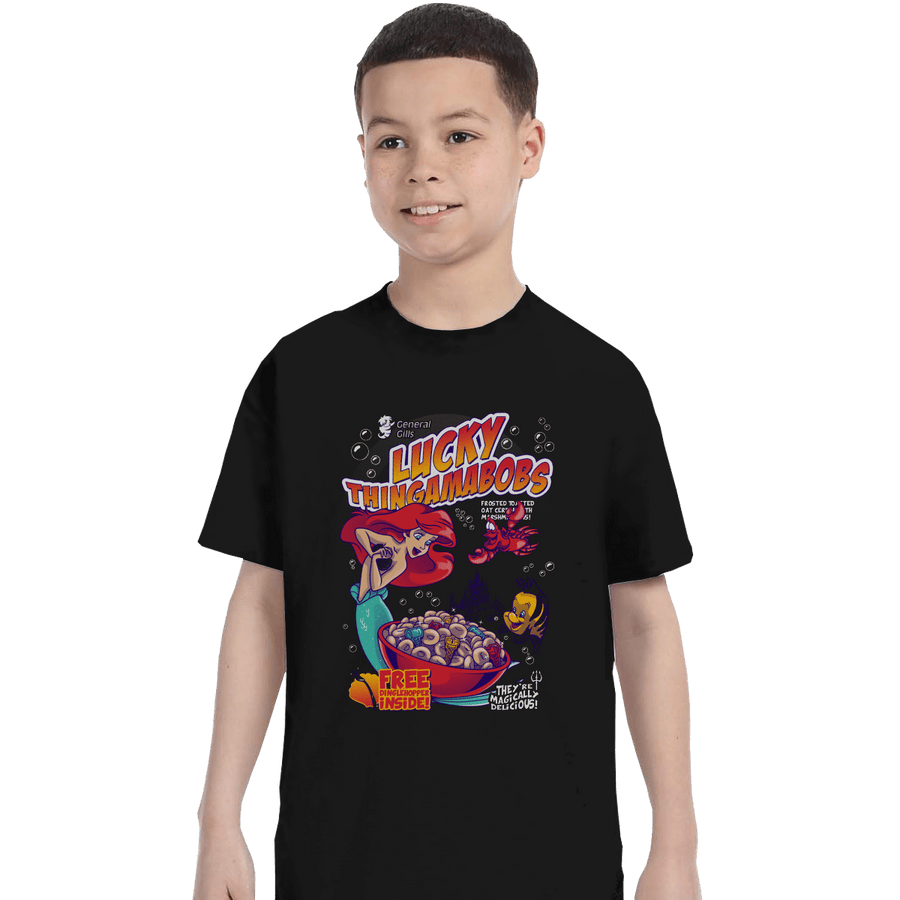 Shirts T-Shirts, Youth / XL / Black Lucky Thingamabobs