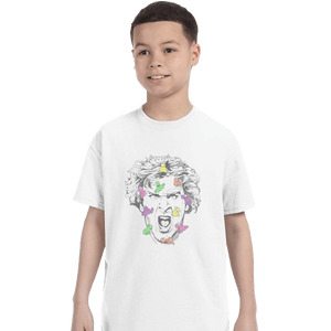 Shirts T-Shirts, Youth / XL / White Nerds