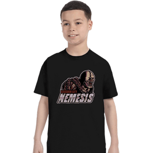 Daily_Deal_Shirts T-Shirts, Youth / XS / Black Raccoon City Nemesis