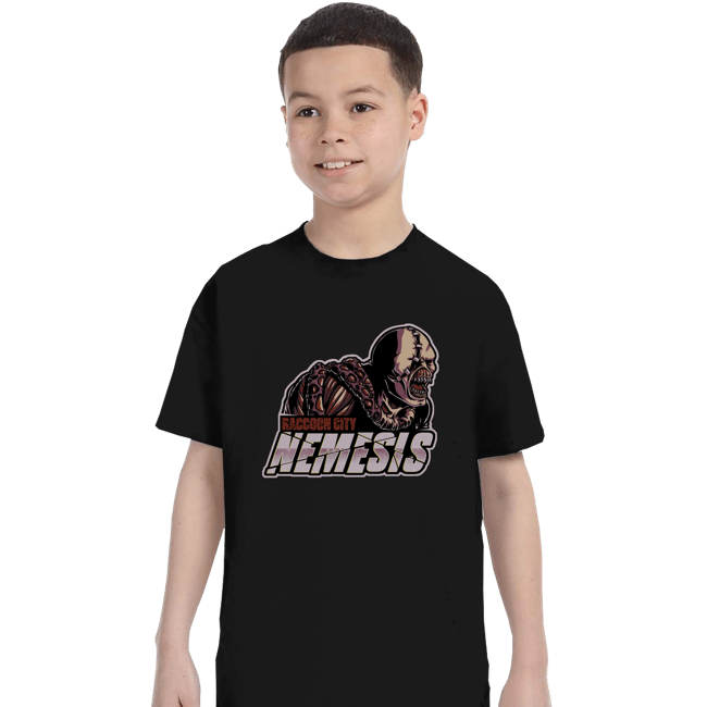 Daily_Deal_Shirts T-Shirts, Youth / XS / Black Raccoon City Nemesis