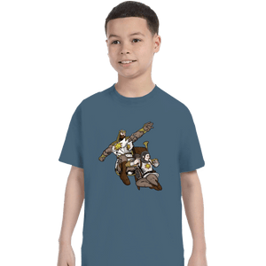 Secret_Shirts T-Shirts, Youth / XS / Indigo Blue The Dark King