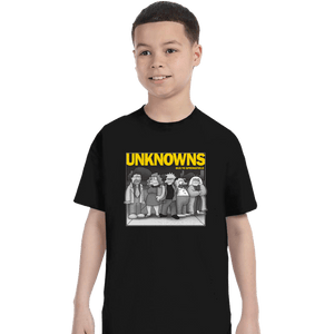 Daily_Deal_Shirts T-Shirts, Youth / XS / Black Unknowns