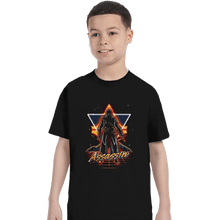 Load image into Gallery viewer, Shirts T-Shirts, Youth / XS / Black Retro Assassin
