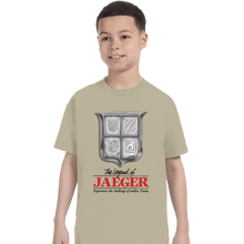 Load image into Gallery viewer, Shirts T-Shirts, Youth / XS / Sand The Legend Of Jaeger

