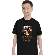 Load image into Gallery viewer, Secret_Shirts T-Shirts, Youth / XS / Black TMN9TY
