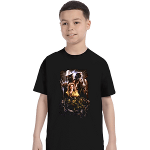 Secret_Shirts T-Shirts, Youth / XS / Black TMN9TY
