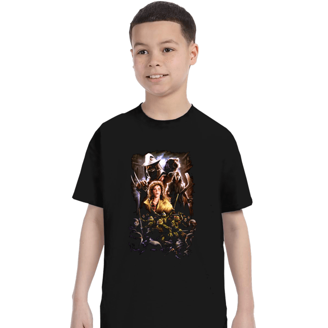 Secret_Shirts T-Shirts, Youth / XS / Black TMN9TY