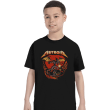 Load image into Gallery viewer, Shirts T-Shirts, Youth / XL / Black Enter Samus
