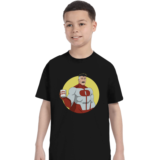 Daily_Deal_Shirts T-Shirts, Youth / XS / Black Superdad No 1