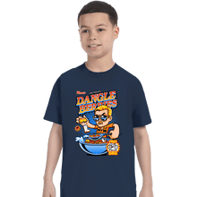 Load image into Gallery viewer, Secret_Shirts T-Shirts, Youth / XS / Navy Dangleberries
