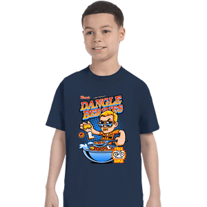 Secret_Shirts T-Shirts, Youth / XS / Navy Dangleberries