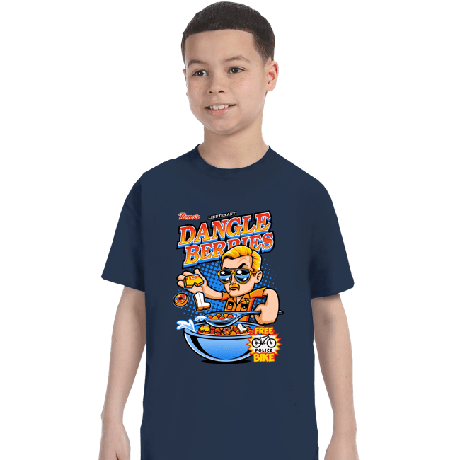Secret_Shirts T-Shirts, Youth / XS / Navy Dangleberries