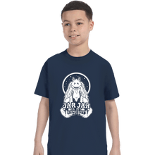 Load image into Gallery viewer, Secret_Shirts T-Shirts, Youth / XS / Navy Meesa Homeboy
