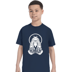 Secret_Shirts T-Shirts, Youth / XS / Navy Meesa Homeboy