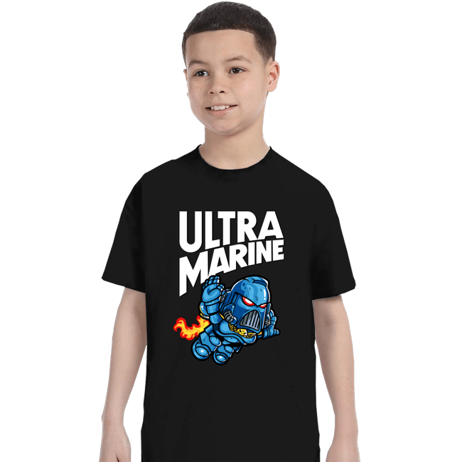 Shirts T-Shirts, Youth / XS / Black Ultrabro v4