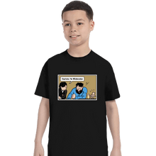 Load image into Gallery viewer, Secret_Shirts T-Shirts, Youth / XS / Black Wednesday Meme
