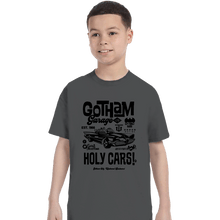 Load image into Gallery viewer, Daily_Deal_Shirts T-Shirts, Youth / XS / Charcoal Gotham Garage LTD
