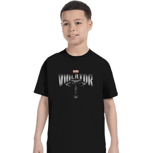 Shirts T-Shirts, Youth / XS / Black Demon Punisher