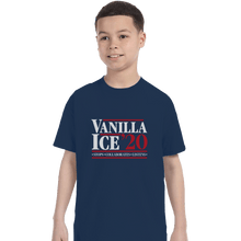 Load image into Gallery viewer, Shirts T-Shirts, Youth / XL / Navy Vanilla Ice 20
