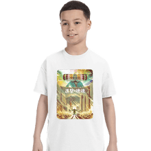 Load image into Gallery viewer, Daily_Deal_Shirts T-Shirts, Youth / XS / White Attack On Katamari
