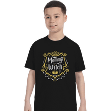 Load image into Gallery viewer, Shirts T-Shirts, Youth / XL / Black Mommy Witch

